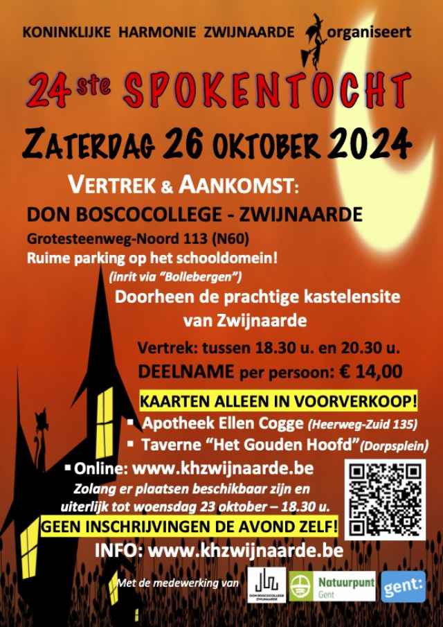 Spokentocht 2024