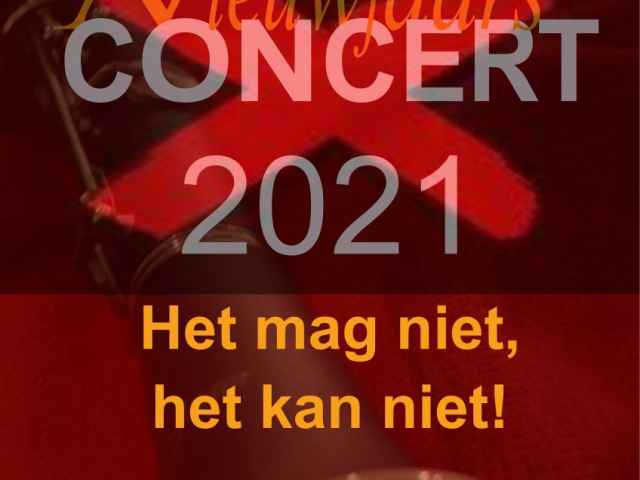 Nieuwjaarsconcert 2021 - geannulleerd